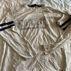 tri Delta long sleeve